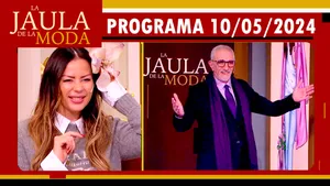 LA JAULA DE LA MODA - Programa 10/05/24 - INVITADOS: KARINA JELINEK Y RICARDO CANALETTI