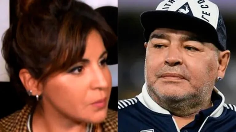Gianinna Maradona y un posteo lleno de bronca dedicado a los imputados en la causa que investiga la muerte de Diego.