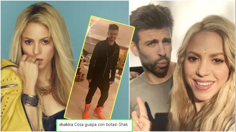 La foto (¡con mensaje incluido!) que publicó Shakira en medio de los rumores de crisis con Piqué