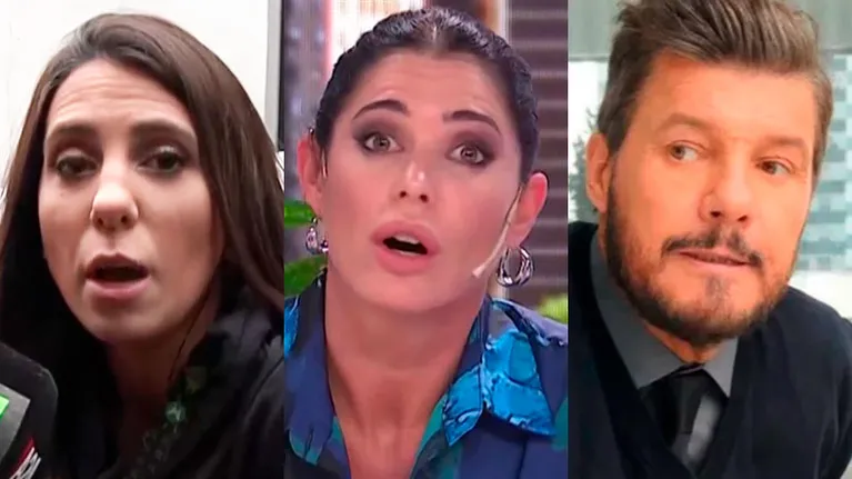 Cinthia Fernández le reclamó a Pamela David y ella se desligó: "El gerente del canal es Marcelo Tinelli"