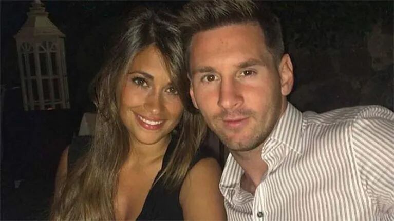 Lionel Messi y Antonella Roccuzzo se casan (Foto: web)