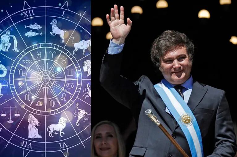 Cómo serán los próximos tres meses del gobierno de Javier Milei según la astrología