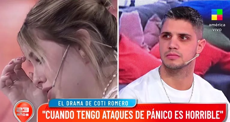 El Conejo Quiroga contó por qué llamó de urgencia a los padres de Coti Romero para que viajen a Buenos Aires