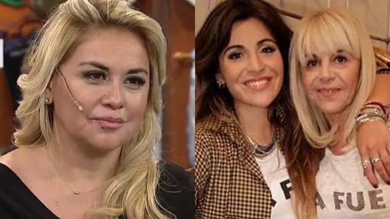 El enojo de Verónica Ojeda luego de que solo invitaran a Gianinna Maradona y Claudia Villafañe a la Finalissima 2022. 