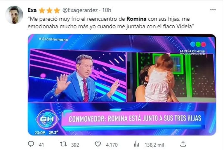 Picantes e ingeniosos: lluvia de memes por el ingreso de las hijas de Romina en Gran Hermano 2022 