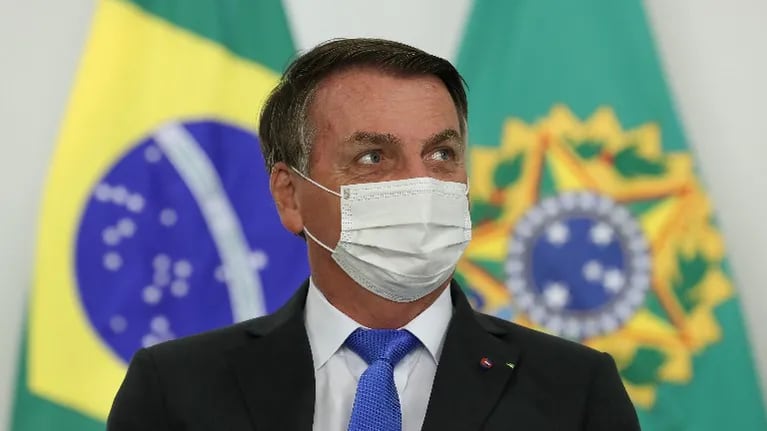 Bolsonaro descarta confinamiento a nivel nacional para frenar el coronavirus en Brasil. Foto: DPA.