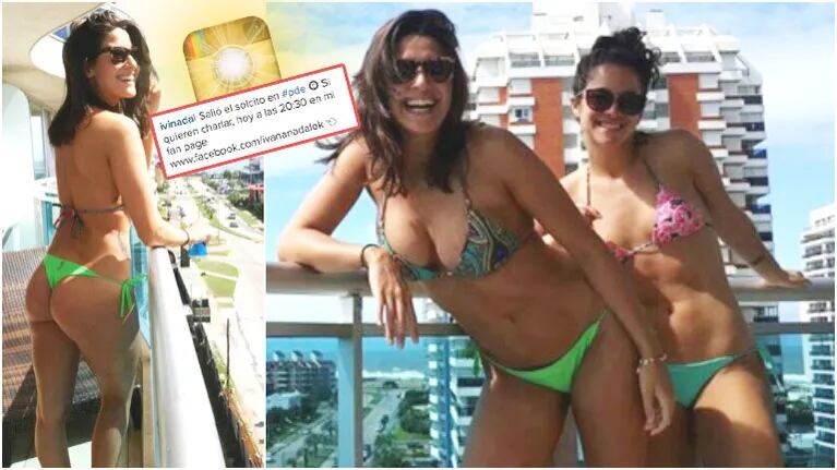 Las primeras fotos de Ivana Nadal tras el escándalo por la filtración de sus imágenes hot (Fotos: Instagram)