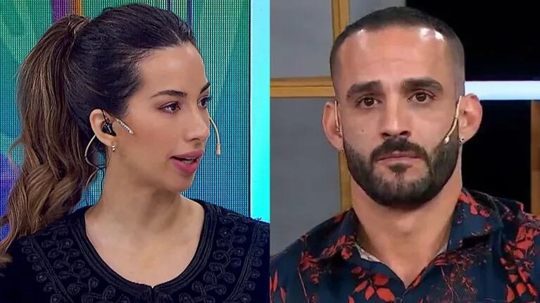 Estefi Berardi cuestionó duramente a Maxi Guidici por su actitud con Juliana Díaz: “Es tóxico”