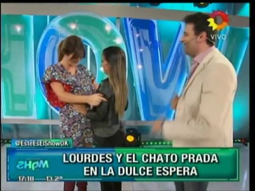 Lourdes Sánchez confirmó que está embarazada del Chato Prada