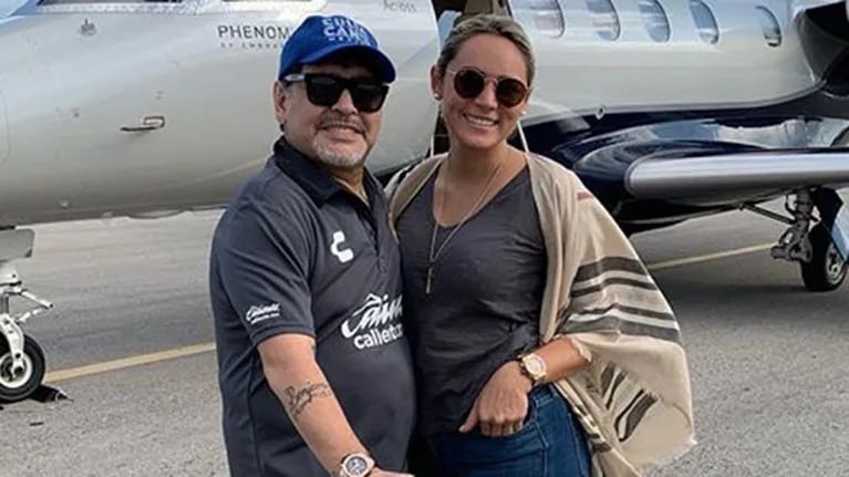 Ana Rosenfeld reveló por qué que Rocío Oliva insiste con el juicio millonario contra Diego Maradona