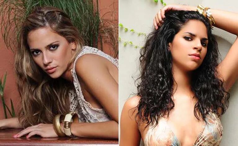 Rocío Gancedo y Clarisa Abreu, picantes e irónicas en Twitter. (Fotos: Ciudad.com) 