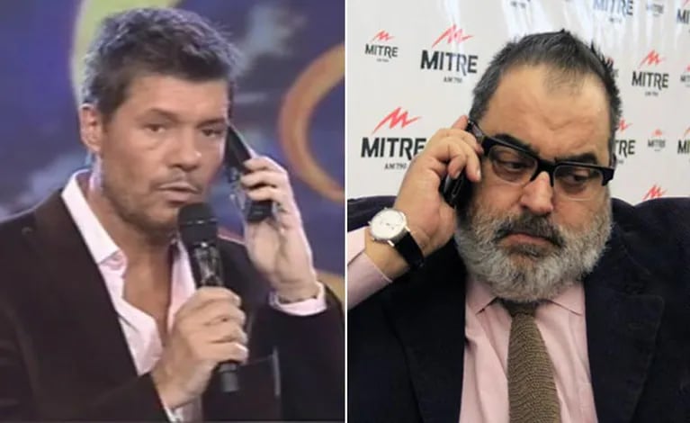 Jorge Lanata llamó a Marcelo Tinelli: quiere que le produzca un programa semanal en El Trece. (Fotos: Web)