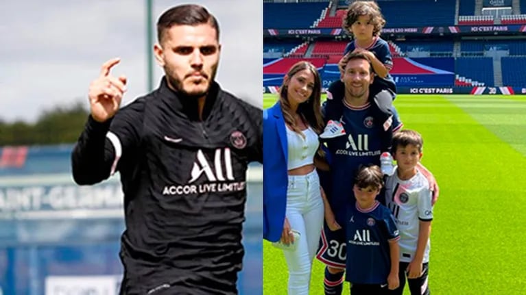 El llamativo posteo de Mauro Icardi tras la llegada de Lionel Messi al PSG: publicó una foto solo y emoji de ojitos atentos