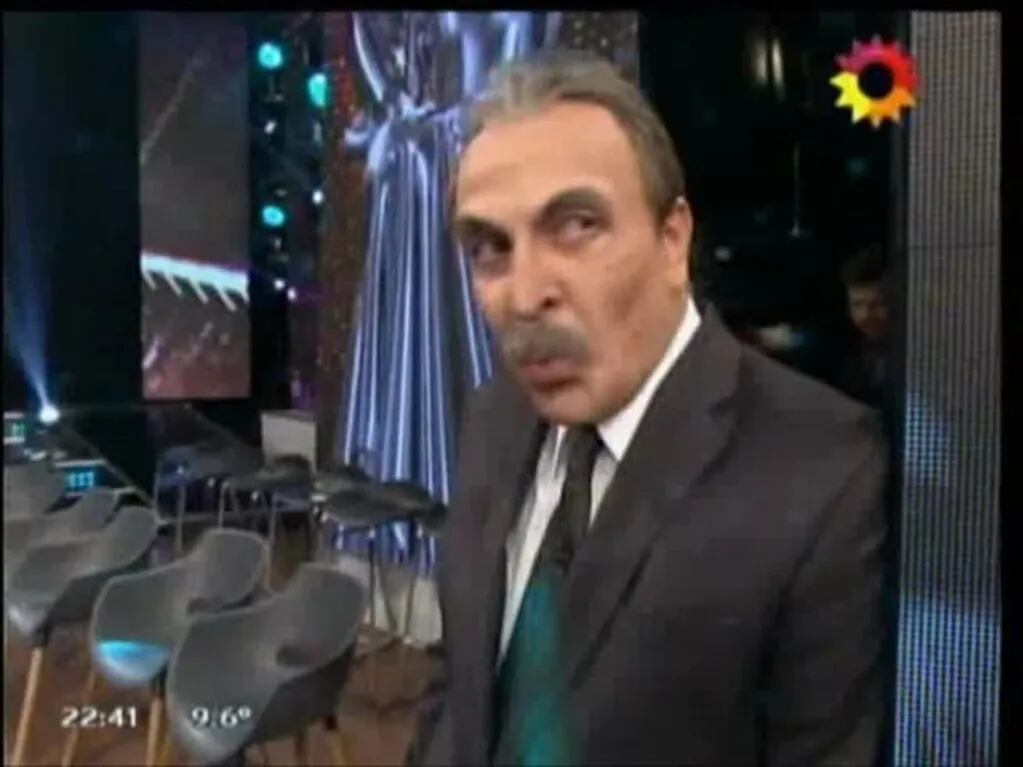 Guillermo Moreno apareció en ShowMatch