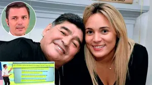 La fortuna en dólares que Diego Maradona le donó a Rocío Oliva en vida