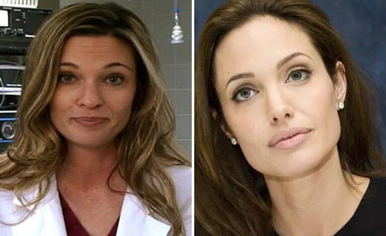 Kristi Funk, la médica que atendió a Angelina Jolie. (Foto: Web)