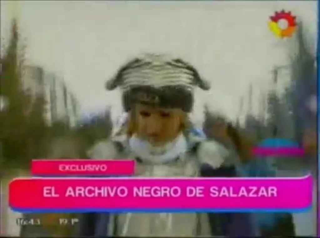Imperdible perlita de archivo: mirá el video de Luciana Salazar en su viaje de egresados a Bariloche
