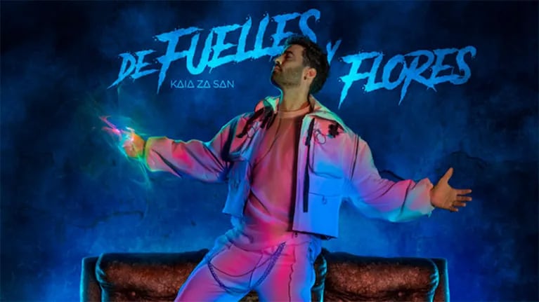 Mauro Caiazza presentó su nuevo EP De Fuelles y Flores