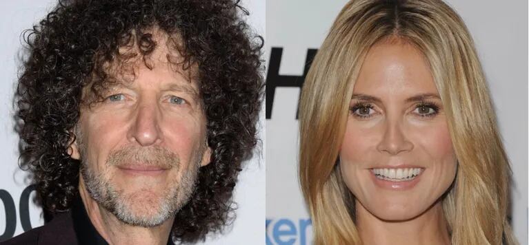Howard Stern tildó de “molesta” a Heidi Klum mientras trabajaban juntos