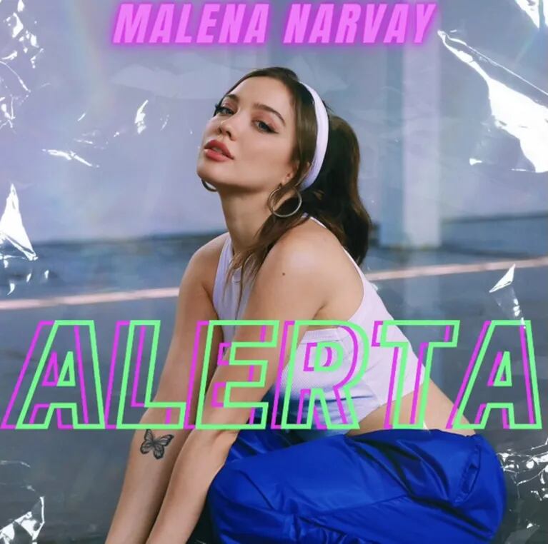 Malena Narvay presenta su nuevo single y video: Alerta