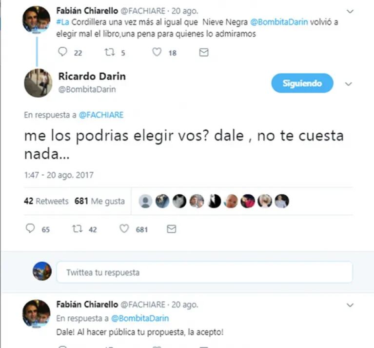 Ricardo Darín, filoso en Twitter con quienes critican su nueva película: "¿Me podrías elegir el libro vos?"