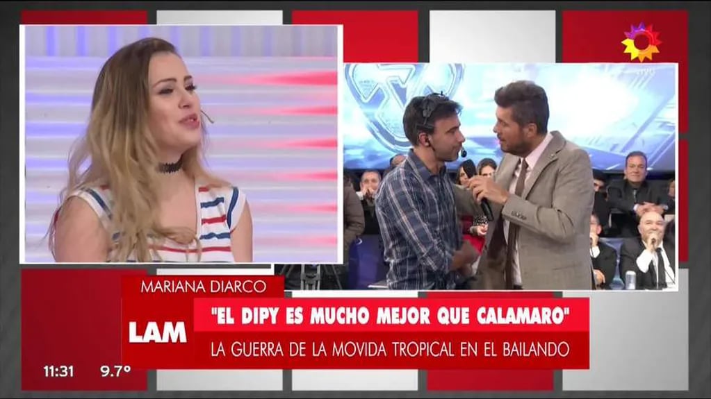 Analía Franchín contó la despectiva frase que le habría dicho Nai Awada a El Dipy en la foto del Bailando