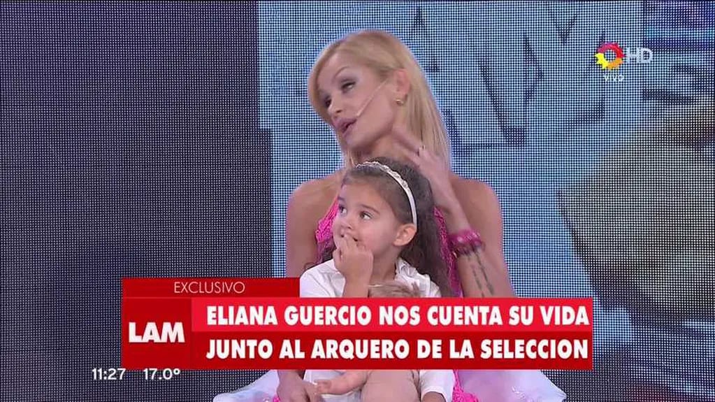 La insólita sugestión de Eliana Guercio que le impide buscar otro hijo con Chiquito Romero