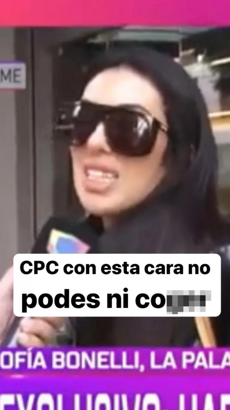 Bochornosos posteos de Mariana Nannis contra Claudio Caniggia y su novia, en su nueva cuenta de Instagram