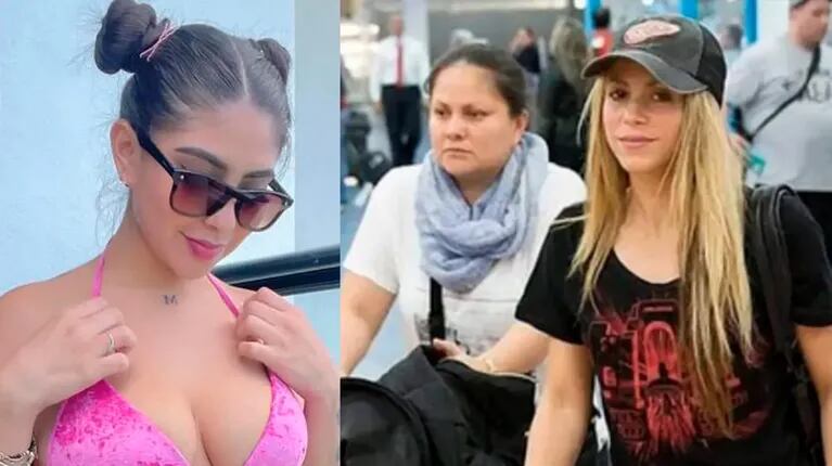 La hija de la niera de Shakira que salt a la fama con su ltima cancin se abri una cuenta de OnlyFans
