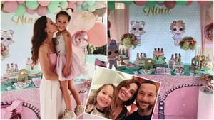 Las fotos del cumpleaños de Nina, la hija de Diego Torres y Débora Bello. Foto: Instagram