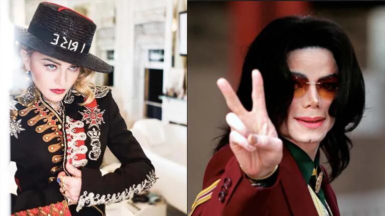 Madonna cree que Michael es inocente.