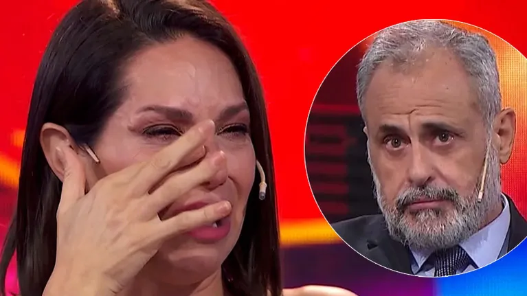 Desconsolado llanto de Alejandra Quevedo tras negar una relación íntima con Jorge Rial
