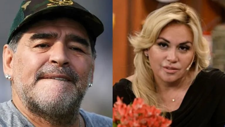 Verónica Ojeda reveló por qué deben subastar las cosas de Diego Maradona.