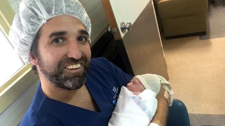 ¡Felicidades! Diego Moranzoni fue papá. (Foto: Twitter)