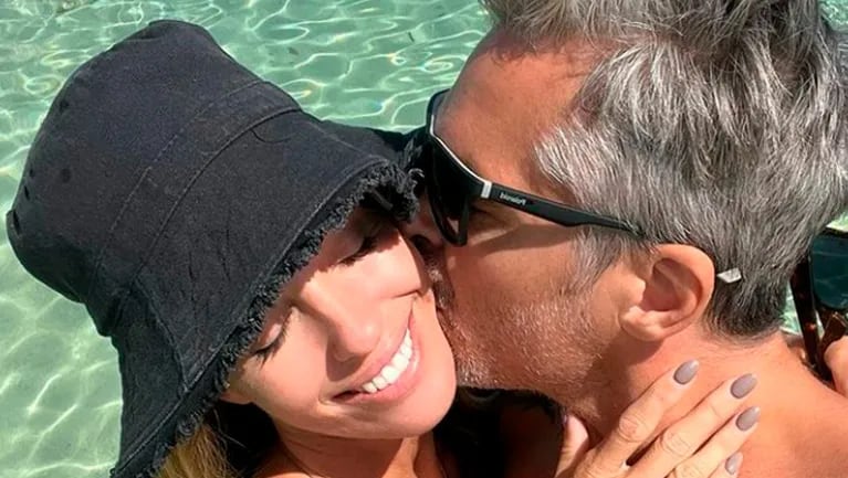 Rocío Guirao Díaz compartió románticas fotos desde Ibiza con Nicolás Paladini.