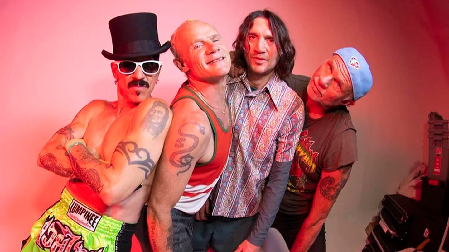 Red Hot Chili Peppers anuncia su segundo River para el 26 de noviembre
