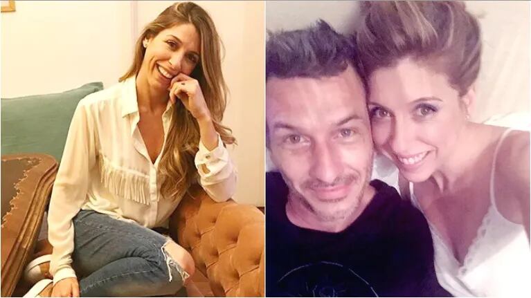 El balance de Flor Bertotti para este 2018 sobre su relación con Federico Amador (Fotos: Instagram)
