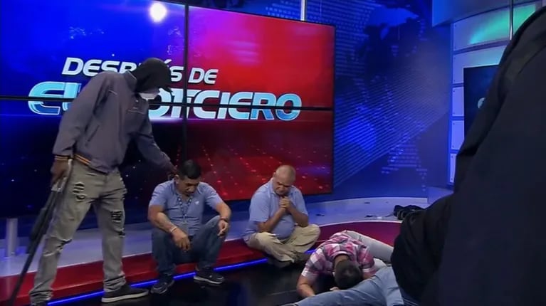 Por qué un grupo comando tomó un canal de TV en Ecuador | Ciudad Magazine