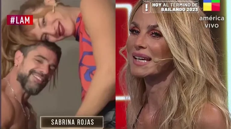 Picante reacción de Sabrina Rojas tras la foto explícita que compartió Flor Vigna con Luciano Castro