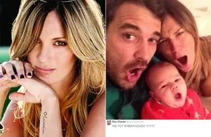 Pedro Alfonso y Paula Chaves negaron estar esperando otro hijo (Foto: Web y Twitter)