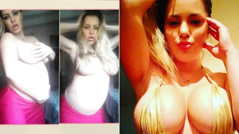 El topless de Mariana Diarco, a dos meses de dar a luz. (Foto: Instagram)