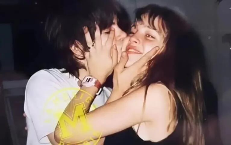 Se viralizaron fotos del "coqueteo teen" entre Felipe Colombo y Luisana Lopilato antes de Rebelde Way