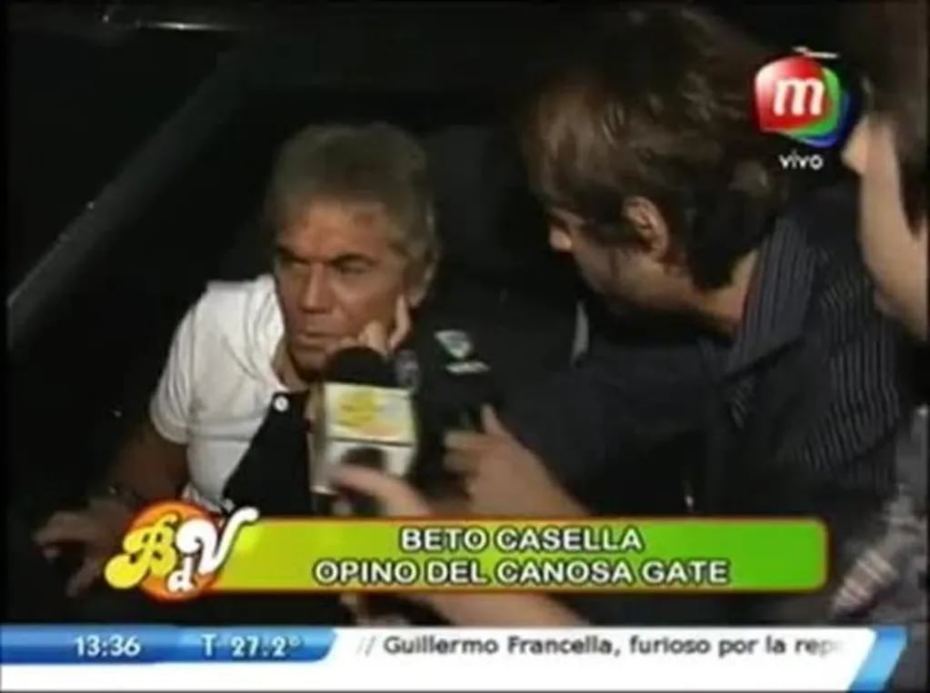 Beto Casella y los despidos del programa de Canosa: “Yo creo que algún dato tenía Viviana”