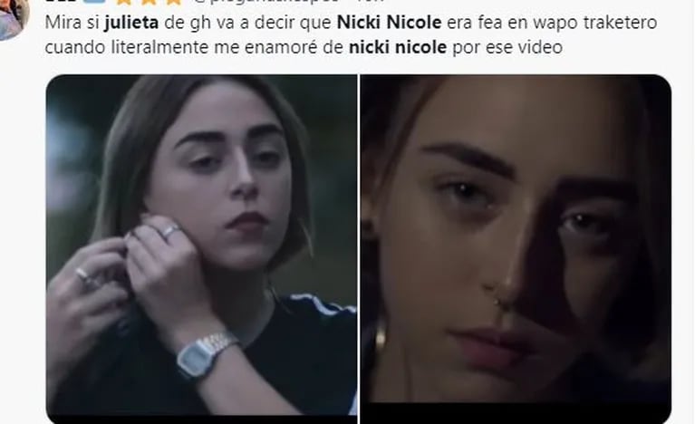 Gran Hermano 2022: Julieta fue fuertemente repudiada por sus desafortunados comentarios sobre Nicki Nicole