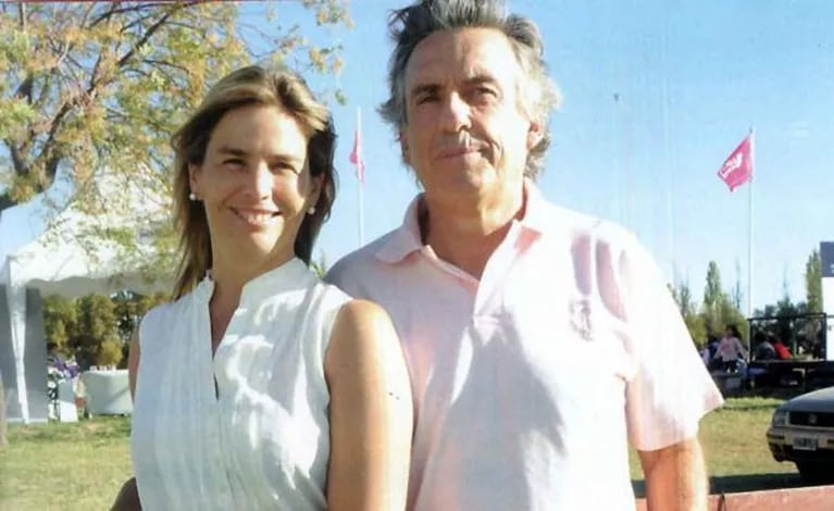 Dolores Benedit y Huberto Roviralta. (Foto: Revista Gente)