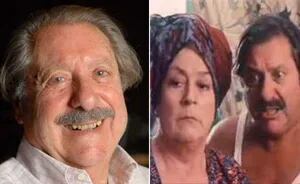 Juan Manuel Tenuta murió a los 89 años. Participó en la gran película Esperando la carroza, como esposo de China Zorrilla. (Fotos: Web)