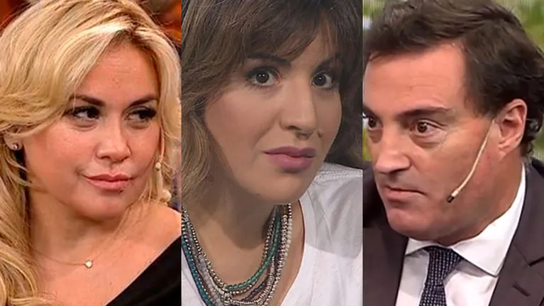 Verónica Ojeda, lapidaria con Gianinna Maradona: "Que no se meta con Dieguito ni con Mario"