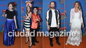 Increíbles looks en la entrega de los Kids' Choice Awards Argentina 2018. (Fotos: Movilpress)