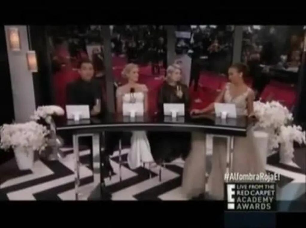La (segunda) caída de Jennifer Lawrense en los Premios Oscar
