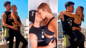 Agustina Agazzani confirmó su reconciliación con Agustín Bernasconi con un video a los besos